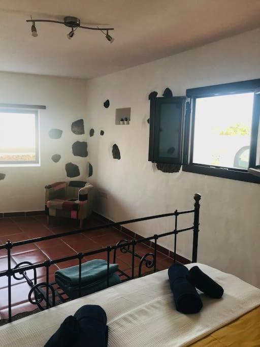 Coqueto Apartamento En El Cuchillo Tinajo Exterior foto
